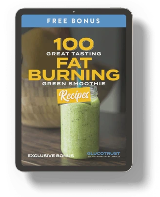 GlucoTrust free bonus – 100 fat-burning green smoothie recipes